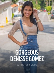 [Watch4Beauty] Denisse Gomez - Photo & Video Pack 2014-2016